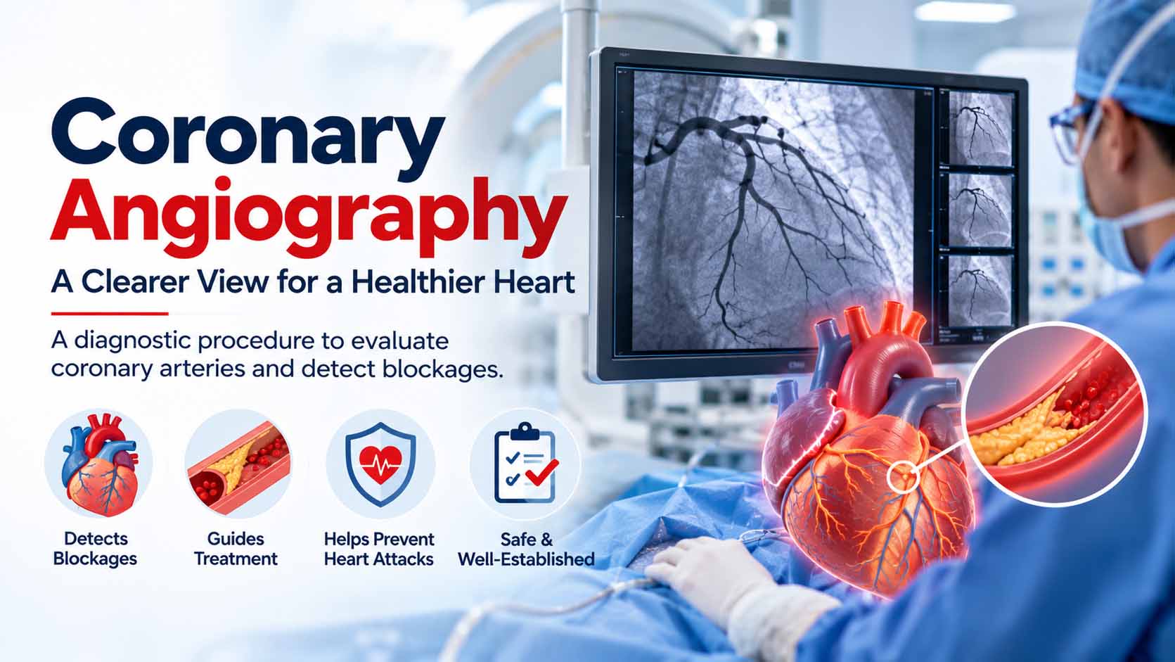 Coronary Angiography in Meerut