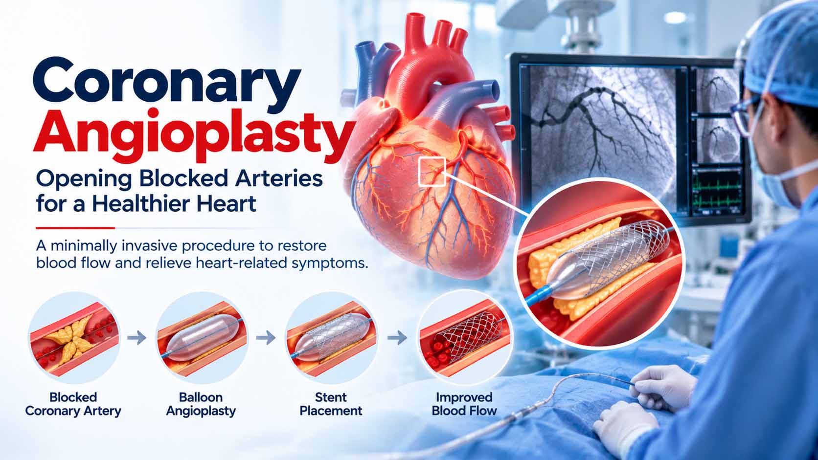 Coronary Angioplasty in Meerut
